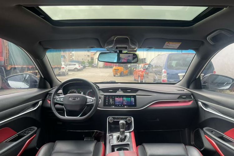 Used Geely Auto Binray 2021 1.4T CVT F-Sport Edition
