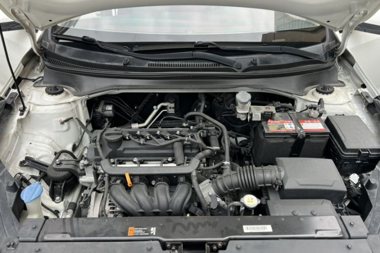 Used Kia K2 2017 Sedan 1.4L Manual Transmission GLS
