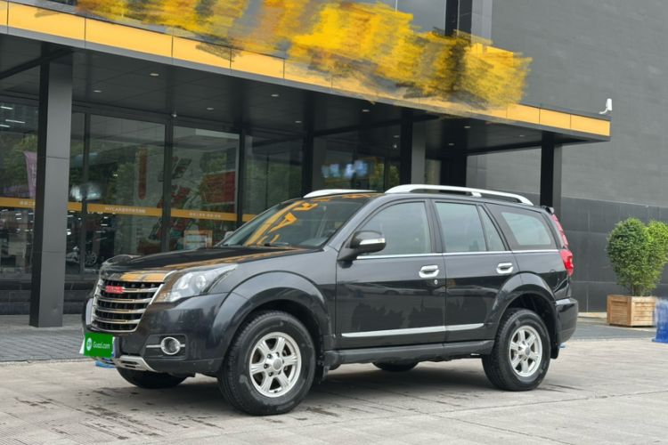 Used Haval H5 Classic 2015 2.0L Manual Two-Wheel Drive Entry-Level Trim
