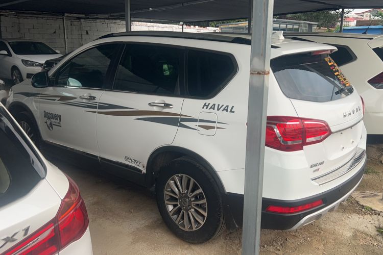 Used Haval H6 2018 Red-Label Sport Version 1.5T Manual Two-Wheel Drive Elite Model
