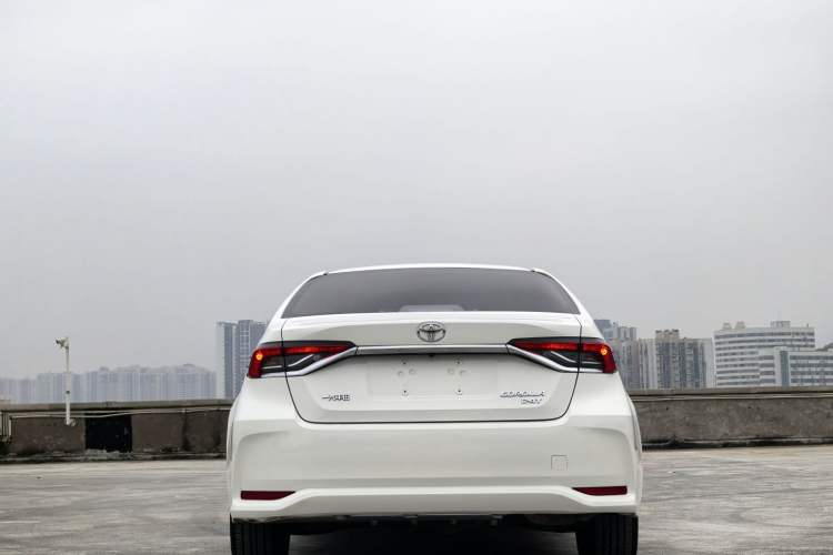 Used Toyota Corolla 2021 1.2T S-CVT Elite PLUS Edition
