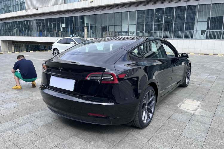 Used Tesla Model 3 2021 Revised Performance Version with All-Wheel Drive 3D1
