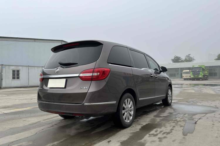 Used Buick GL8 2017 25S Luxury Version China V Standard
