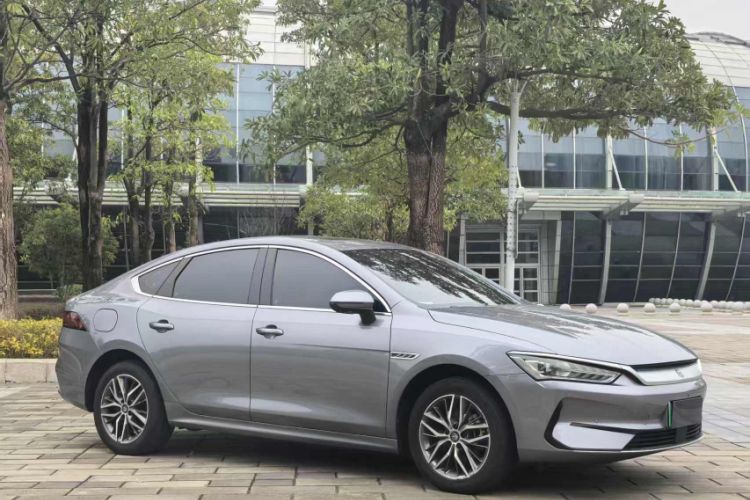 Used BYD Qin PLUS 2023 Champion Edition EV 420KM Superior Model
