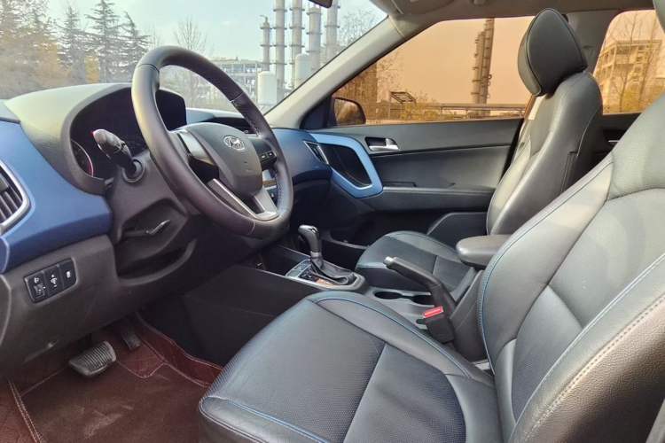 Used Hyundai ix25 2015 1.6L Automatic Two-Wheel Drive Smart GLS Trim
