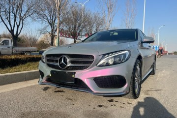 Used Mercedes-Benz C-Class 2018 C 180 L Fashion Edition Sport Version