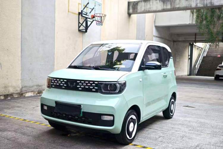 Used Wuling Hongguang MINIEV 2021 Macaron Fashion Edition Lithium-Ion Battery