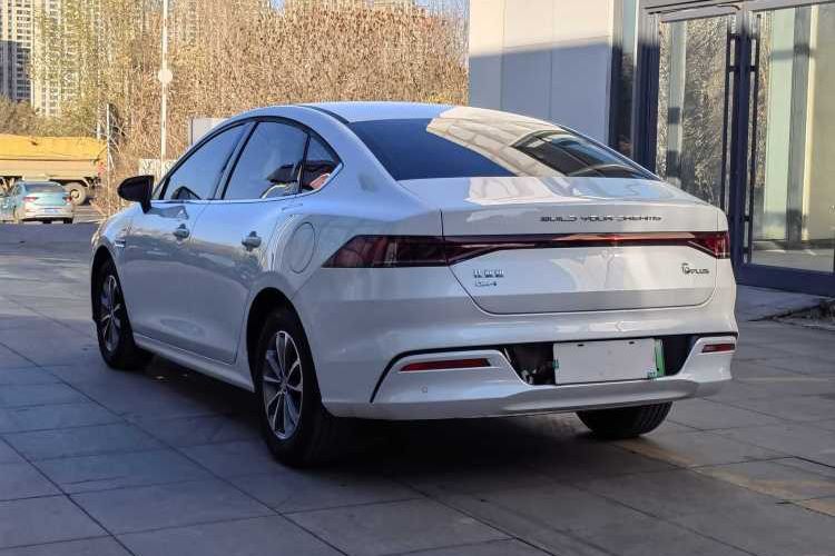 Used BYD Qin PLUS 2024 HONOR Edition DM-i 55KM Leading Model
