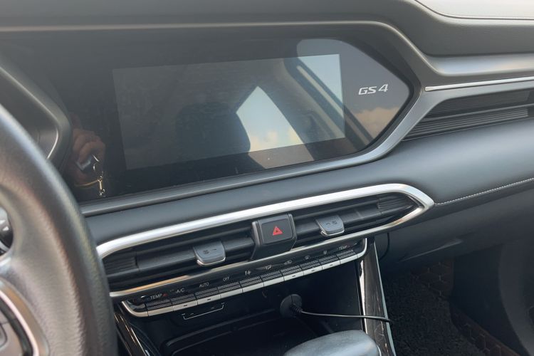 Used GAC Trumpchi GS4 2022 270T Automatic Smart Drive Navigation Edition
