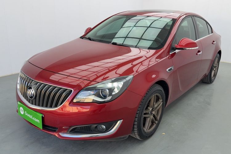 Used Buick Regal 2015 1.6T Elite Tech Model
