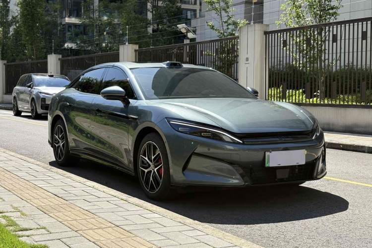 Used BYD Han L 2025 DM-p Four-Wheel-Drive LiDAR Flagship Model