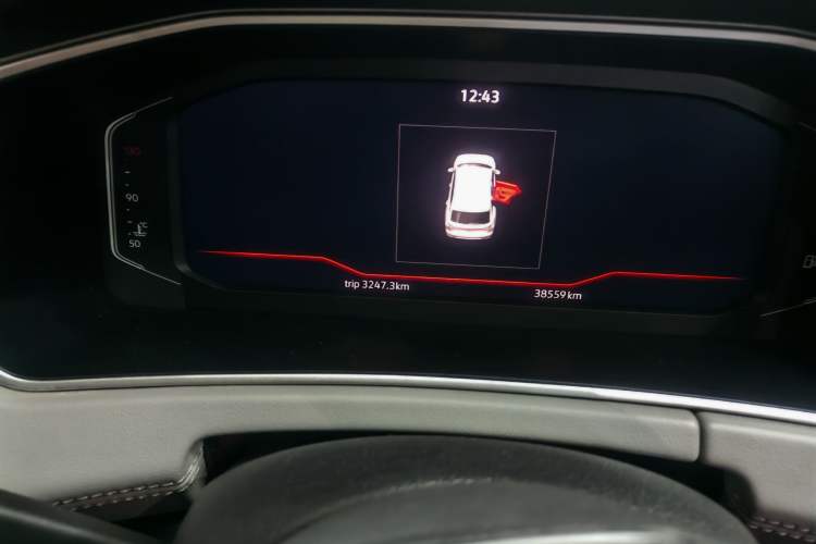 Used Volkswagen Tayron 2023 380TSI Four-Wheel Drive R-Line High-Energy Version