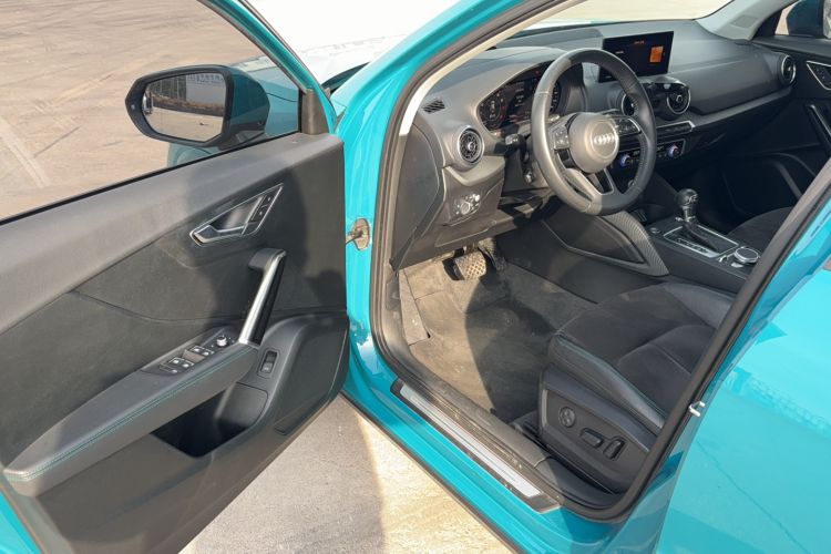 Used Audi Q2L 2018 35 TFSI Luxury Attractive Model China V Standard
