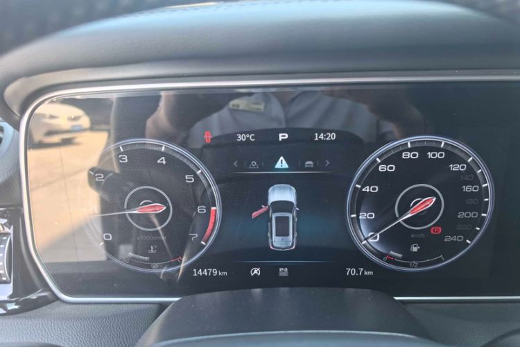 Used Hongqi HS5 2022 Facelifted Version 2.0T Smart Connect Flagship All-Wheel-Drive Edition
