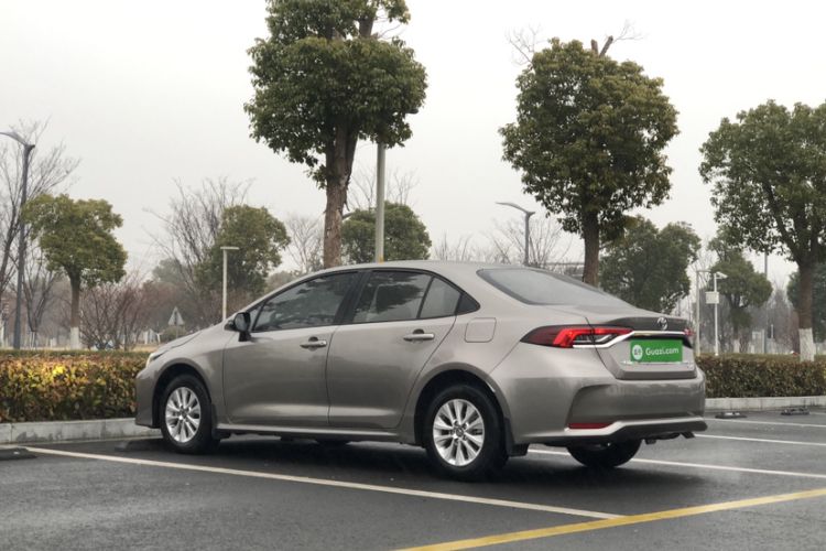 Used Toyota Corolla 2019 1.2T S-CVT GL-i Elite Edition
