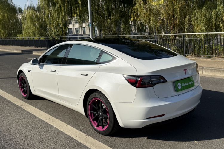 Used Tesla Model 3 2019 Standard Range Rear-Drive Upgraded Version