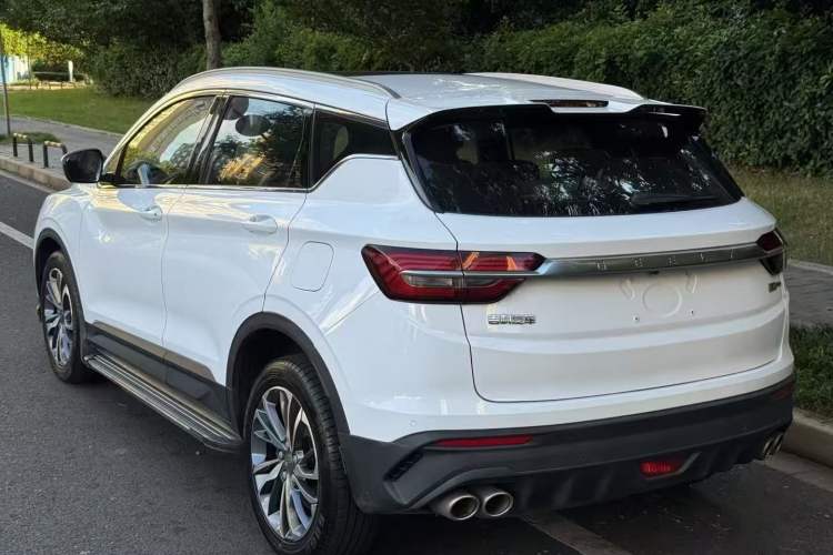 Used Geely Auto Coolray 2019 260T DCT Knight China VI Standard
