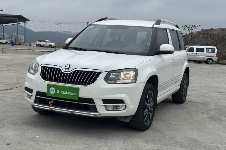Used Skoda Yeti 2014 1.4 TSI DSG Phantom Edition