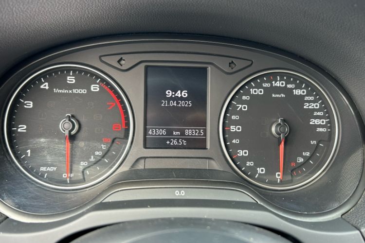 Used Audi A3 2020 Limousine 35 TFSI Fashion Edition China VI Emission Standard
