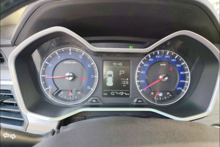 Used Geely Auto Vision X3 2017 1.5L Automatic Prestige Model
