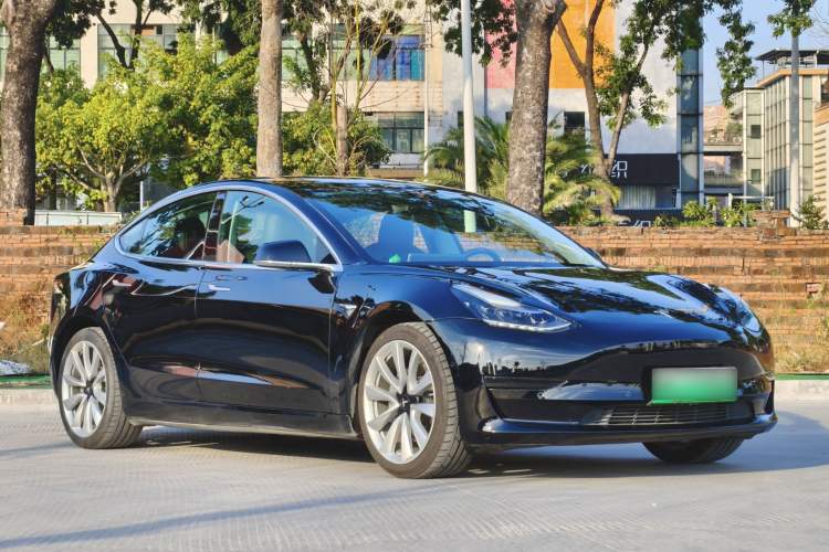 Used Tesla Model 3 2020 Standard Range Rear-Wheel Drive Upgraded Version
