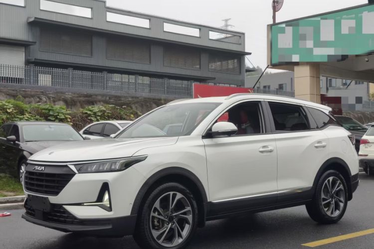 Used Dongfeng Aeolus AX7 2021 PRO 1.6T Automatic Glory Edition
