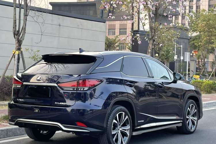 Used Lexus RX 2020 Revised Version 450h Four-Wheel Drive Elegant Edition
