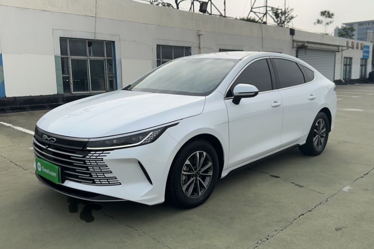 Used BYD Destroyer 05 2024 HONOR Edition DM-i 55KM Luxury Model