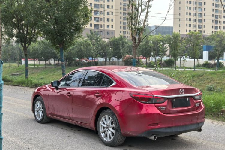 Used Mazda Atenza 2018 2.0L Blue Sky Luxury Edition China V Standard
