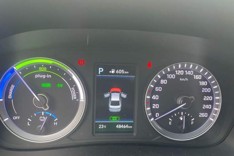 Used Hyundai Sonata Plug-in Hybrid 2018 2.0 PHS Smart Connect Version China V Standard
