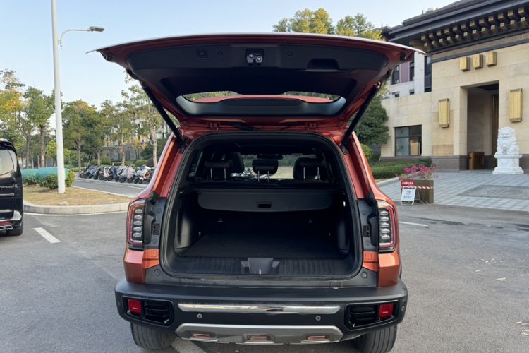 Used Haval DARGO 2021 2.0T DCT 4x4 Chinese Rural Dog Edition
