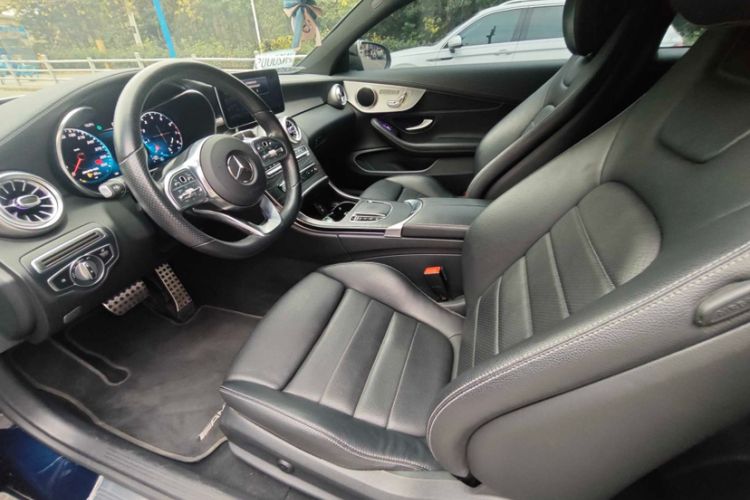 Used Mercedes-Benz C-Class 2021 C 260 Coupe
