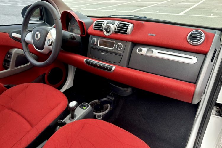 Used  fortwo 2012 1.0 MHD Hardtop Passion Edition
