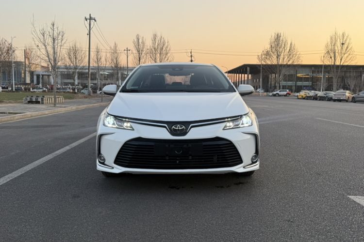 Used Toyota Corolla 2019 1.2T S-CVT GL-i Luxury Edition