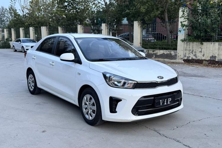 Used Kia Pegas 2017 1.4L Manual Fashion Edition Smart