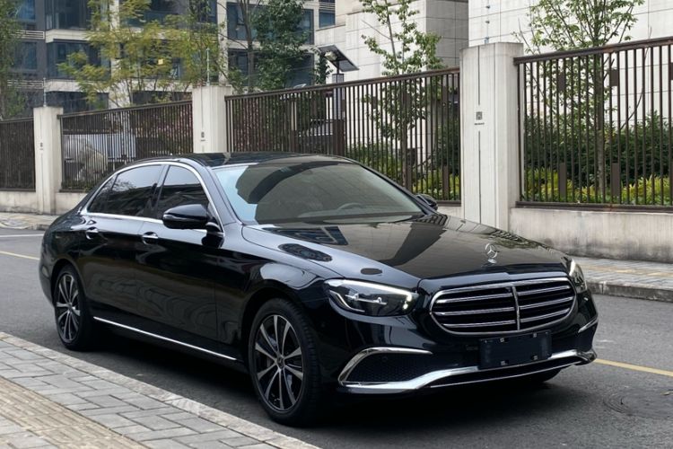 Used Mercedes-Benz E-Class New Energy 2022 Restyled E 350 e L Plug-in Hybrid Sedan
