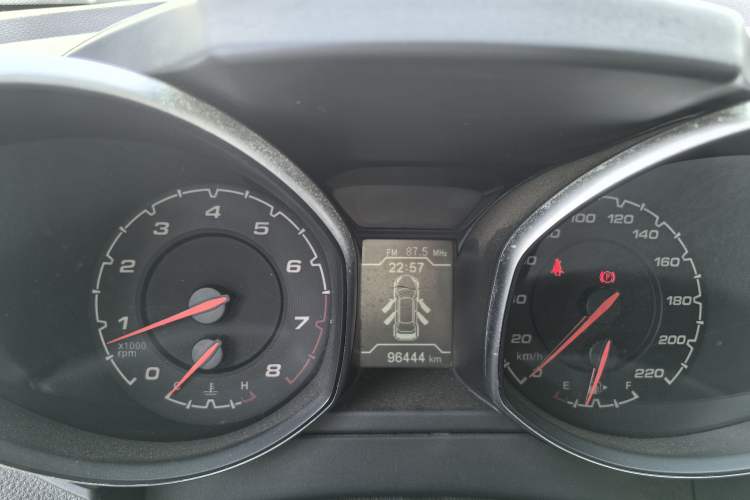 Used Chery Tiggo 5 2015 1.5T Manual Luxury Edition
