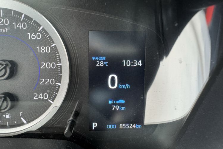 Used Toyota Levin 2019 Dual-Engine 1.8H E-CVT Sport Edition China VI Standard
