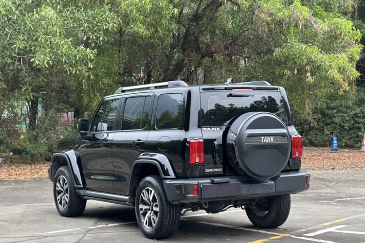 Used Tank 300 2021 City Edition 2.0T—Truly Stylish