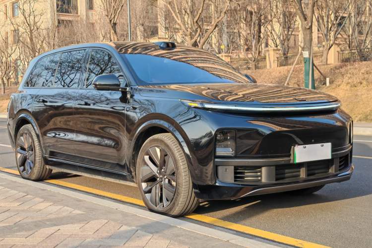 Used Li Auto L9 2022 Max model
