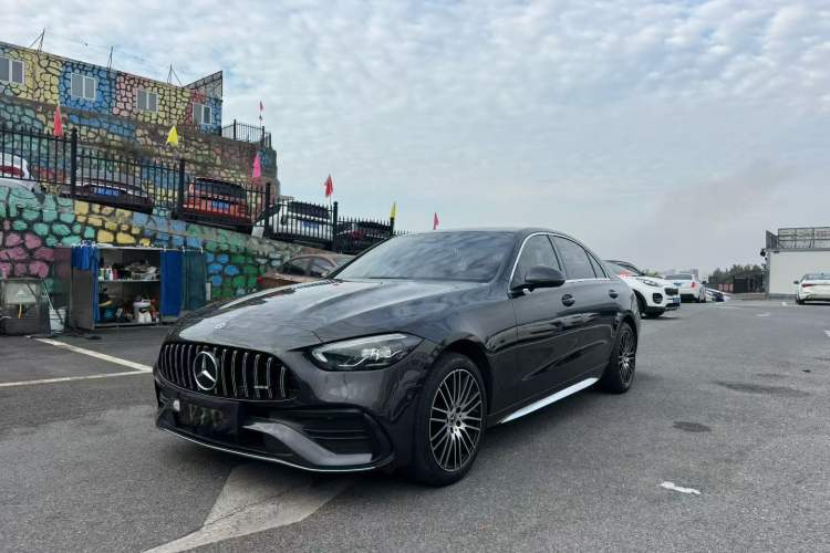 Used Mercedes-Benz C-Class 2022 C 260 L Sport Edition
