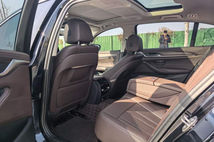 Used BMW 5 Series New Energy 2022 Updated Version 535Le Luxury Package