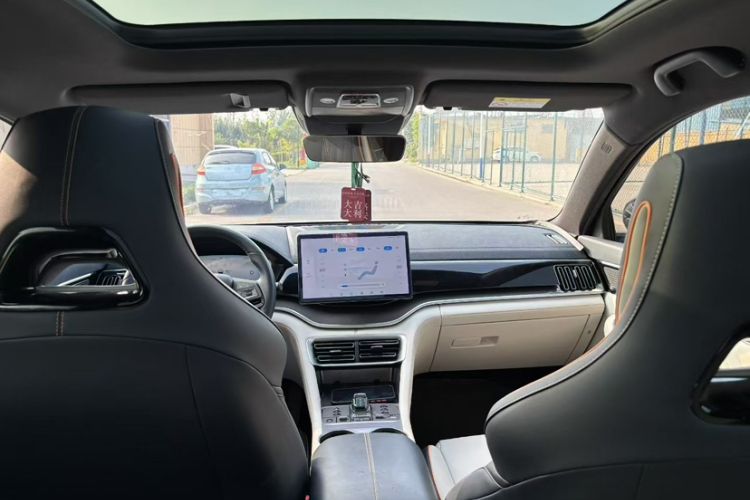 Used BYD Song PLUS New Energy 2024 Honor Edition EV 520km Flagship Model
