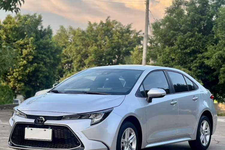 Used Toyota Levin 2022 185T CVT Luxury Edition
