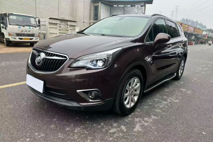 Used Buick Envision 2019 20T Two-Wheel Drive Leading Version China V Standard