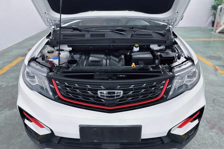 Used Geely Auto Emgrand X7 Sport 2021 1.8TD DCT Two-Wheel Drive Asian Games Edition
