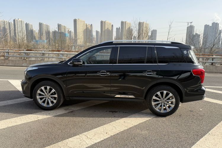 Used GAC Trumpchi GS8 2020 390T Two-Wheel Drive Luxury Smart Connectivity Version (7 Seats)