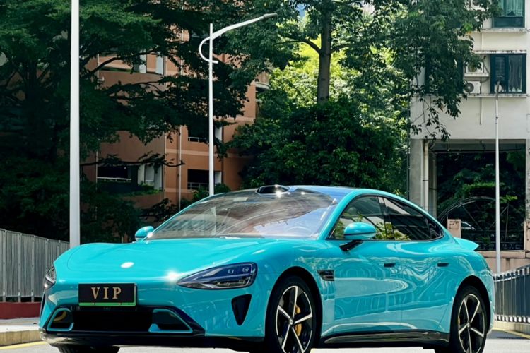 Used  SU7 2024 Four-Wheel Drive Ultra-Long Range Advanced Intelligent Driving Max Edition