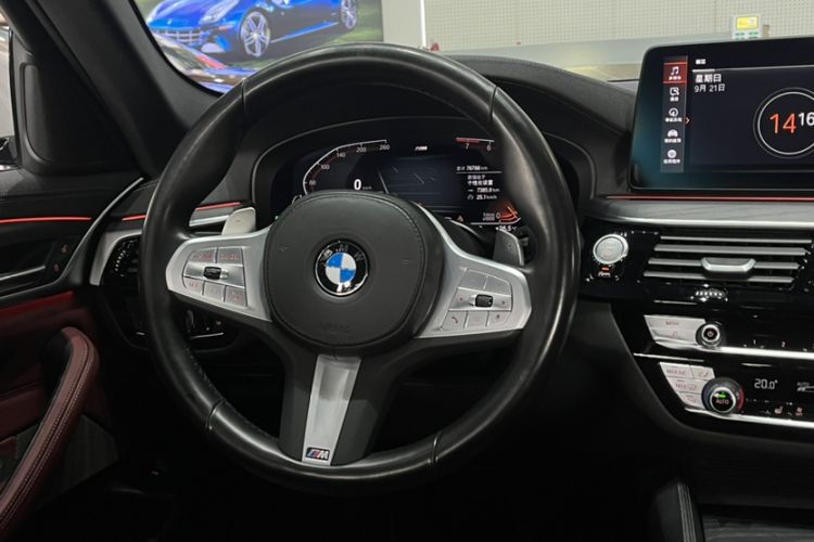 Used BMW 5 Series 2022 Second Facelift 530Li Leading Edition M Sport Package
