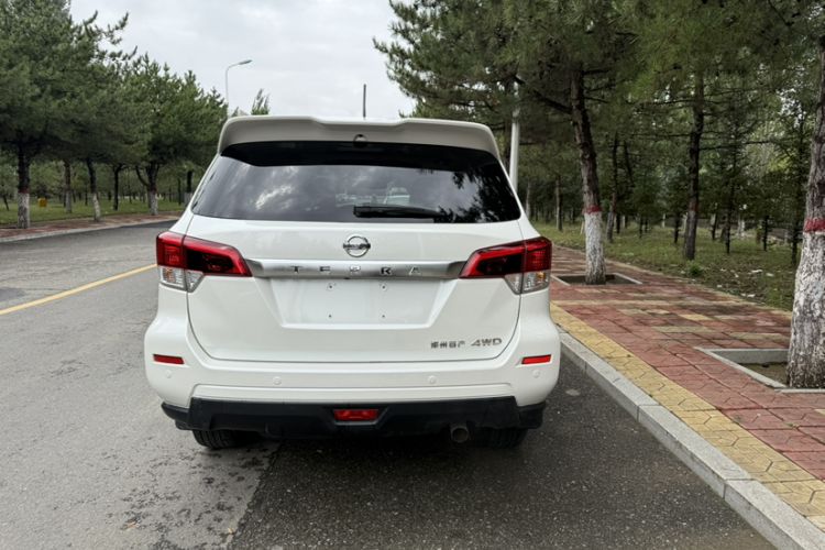 Used Nissan Terra 2020 2.5L XV 4WD Automatic Four-Wheel Drive Flagship Edition
